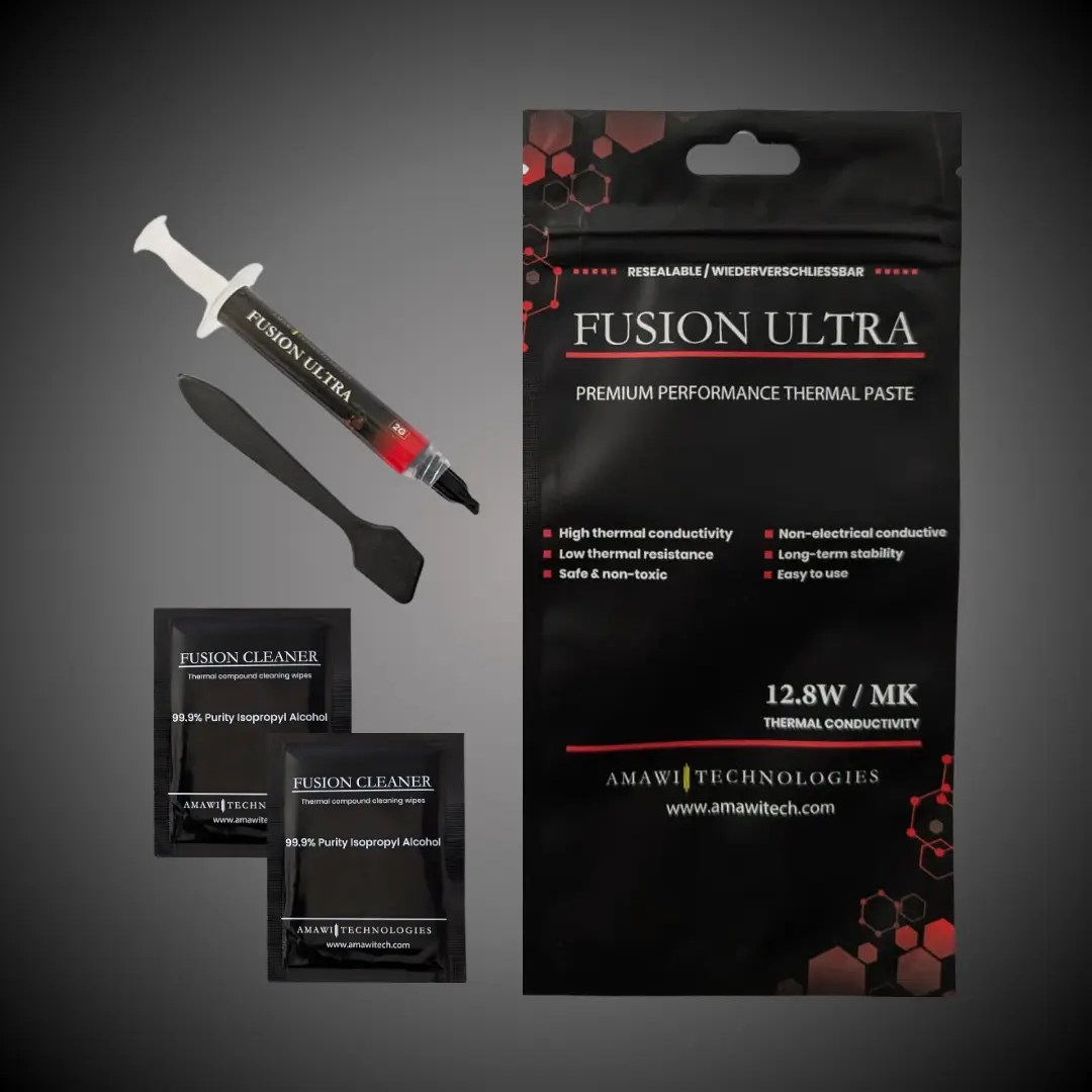 Fusion Ultra Thermal Paste – 12.8 W/mK thumbnail 4
